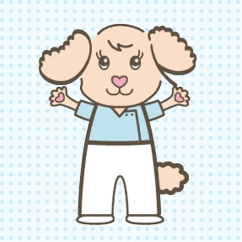 患者さんにケアを提供するん！！